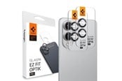 Mobil - Andre tilbehør - Spigen Glass tR EZ Fit Optik Pro HD 2 Pack - black - Samsung Galaxy S25 Edge - AGL09413