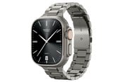 Smartklokke - Tilbehør - Spigen Modern Fit Titanium - natural titanium - Apple Watch 49mm/46mm/45mm/44mm - AMP09105