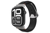 Smartklokke - Tilbehør - Spigen Classic Fit Band - black - Apple Watch 49mm/46mm/45mm/44mm - AMP09304