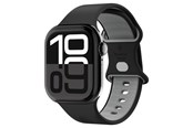 Smartklokke - Tilbehør - Spigen Nano Pop Band - black sesame - Apple Watch 49mm/46mm/45mm/44mm - AMP09321