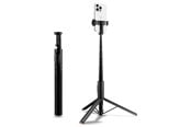 Mobil - Andre tilbehør - Spigen Tripod Selfie Stick MagSafe Auto-Open - black - AMP09336