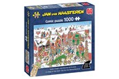 Puslespill - Jan van Haasteren Santa's village (1000) - 1110100613