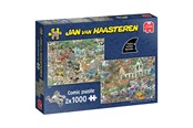 Puslespill - Jan van Haasteren Safari & Storm (2 × 1000) - 1110100643