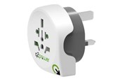 Diverse kabel - Q2Power - power connector adaptor - BS 1363 - W2UK