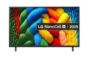 Flatskjerm-TV - LG 43" Flatskjerm-TV LED 4K 43NANO80A6B Nano80 Series - 43" LED-backlit LCD TV - 4K - 43NANO80A6B
