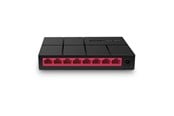 Switch/splitter - MERCUSYS MS108 8-Port 10/100/1.000 Mbps Desktop Switch - MS108G
