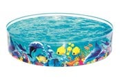 Vannlek - Bestway Fill 'n fun pool Φ1.83m x H38cm 749L - 55030
