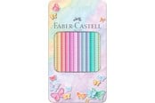 Skrive- & Tegneverktøy - Faber-Castell Col.pencil Sparkle tin/12x - 201910