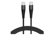 USB - Savio - USB-C cable - 24 pin USB-C to 24 pin USB-C - 1 m - SAVKABELCL-159