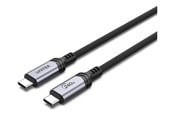 USB - Unitek - USB-C cable - 24 pin USB-C to 24 pin USB-C - 2 m - C14110GY-2M