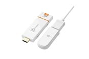 Repeater, forsterkere, bridges og transceivere - j5create ScreenCast 4K Max Wireless Display Adapter - JVAW76MAX-N