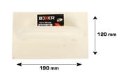 Verktøy - Work>it Plastering board PUR 120 x 190 mm. - 76202