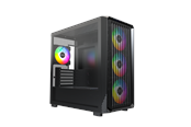 Kabinett - Montech X5M mATX Black - Kabinett - Minitower - Svart - X5M (B)