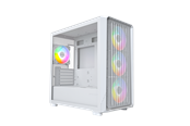 Kabinett - Montech X5M mATX White - Kabinett - Minitower - Hvit - X5M (W)