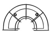 Hagevanning - Home>it hose holder up to 30 meters of hose black - 91334