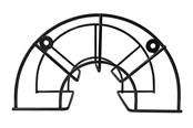 Hagevanning - Home>it hose holder up to 60 meters of hose black - 91335