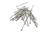 Skruer & Spiker  - Home>it Universal stainless steel screw - Ø4.8×75 mm 110 pcs - 19644