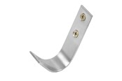 Beslag & Hengsler  - Home>it coat hook flat - stainless steel - 13516
