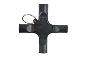 Hagevanning - Home>it Garden universal wrench with 4 sockets - 92492