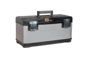 Verktøykasser & Lagringssystemer - Stanley Metal & Plastic Toolbox - 1/3/36