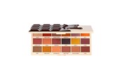 Sminke - Makeup Revolution I Heart Eyeshadow Palette Caramel Nudes Chocolate 18 Shades 18 g - 5057566294539