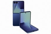 Mobiltelefoner - Samsung Galaxy Z Flip7 512GB/12GB - Blue Shadow - SM-F766BDBHEUB