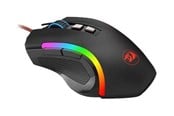 Mus - REDRAGON Griffin M607 - Gaming mus - Optisk - 6 - Svart med RGB-lys - M607 GRIFFIN