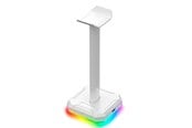 Hodetelefoner - REDRAGON HA300 Scepter Pro Headset Stand RGB Backlit - Hvit - HA300-W