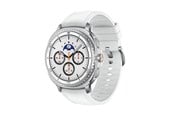 Smartklokke, Smartwatch & Sportsklokke - Samsung Galaxy Watch8 Classic eSim - White - SM-L505FZWAEUB