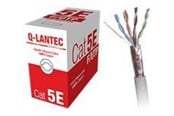 Nettverkskabel - A-LAN Technologie ALANTEC Q-LANTEC - Grå - 305m - KIF5PVC305NC