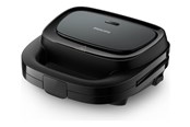 Vaffeljern - Philips Vaffeljern Series 3000 HD2332 - waffle maker - black - HD2332/90