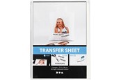 Arts & Crafts - Tilbehør - Creativ Company - Transfer Sheets Transparent 5 Sheets - 207090