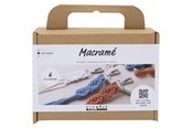 Arts & Crafts - Tilbehør - Creativ Company - Mini Hobbyset Macrame Keychains - 977554