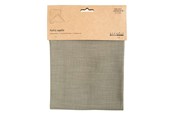 Arts & Crafts - Tilbehør - Creativ Company - Fabric Napkin Dusty Green 42x42cm - 498413