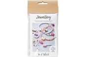 Arts & Crafts - Tilbehør - Creativ Company - Mini Hobbyset Jewelry Elastic Bracelet and Ring - 970864