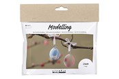 Arts & Crafts - Tilbehør - Creativ Company - Mini Hobby Set Modeling Marbled Eggs - 977663