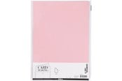 Arts & Crafts - Tilbehør - Creativ Company - Cardboard Light Red A4 220g 10 pcs. - 219019