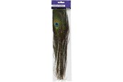 Arts & Crafts - Tilbehør - Creativ Company - Peacock feathers 10 pcs. - 51810