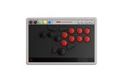 Spill - Tilbehør - 8BitDo Arcade - Switch 1 & 2 - PC - Trådløs arkadestikke - Wireless Arcade stick - Nintendo Switch - RET00620