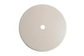 Switch - Elworks Cover for lamp socket, Ø80 mm, white - 39-680-1