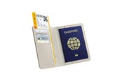 Fritid & Reise - Satechi Vegan-Leather FindAll Passport Cover - Sand - ST-VPCW