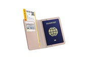 Fritid & Reise - Satechi Vegan-Leather FindAll Passport Cover - Rose - ST-VPCR