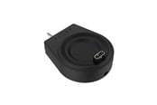 Mobil - Adaptere og ladere - FIXED Wireless USB-C charger for Garmin Watch Black - FIXDW-GA-BK