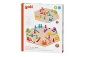 Brettspill & Puslespill - Goki Wooden Ludo Game 6 Players - 56298