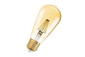 LED-lyspære - Osram LED-lyspære Vintage 1906 Edison Filament 725lm 6.5W/824 (55W) Gold Dimmable E27 - 4099854081514