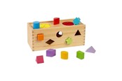 Treleker - Bigjigs Wooden Mystery box Shape sorter 10 pcs. - 37008