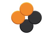 Hodetelefoner - Mondo by Defunc Mondo Ear Cushions Freestyle Black/Orange - M1301