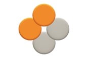 Hodetelefoner - Mondo by Defunc Mondo Ear Cushions Freestyle Grey/Orange - M1303