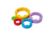 Treleker - Bigjigs Wooden Flower Tower 5pcs. - 37006