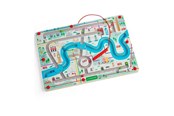 Treleker - Bigjigs Wooden Magnetic London Maze - 37040